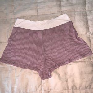 NWOT FPeople Waffle Thermal Knit Shorts Panties